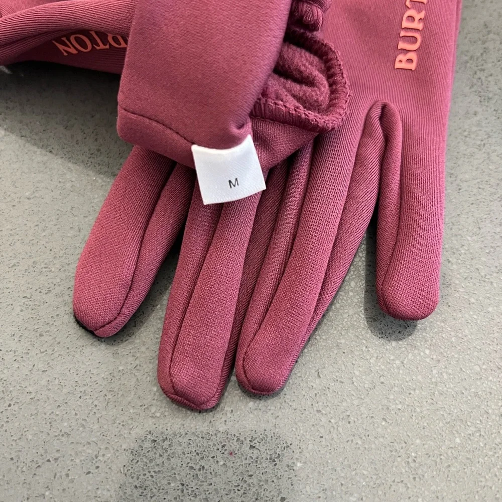 Burton kids screen grab liner gloves